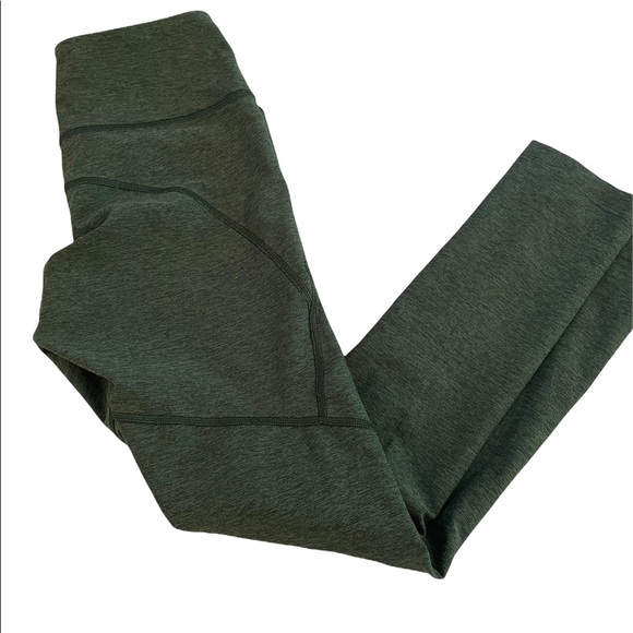 Outdoor Voices Army Green Leggings - Picture 7 of 13